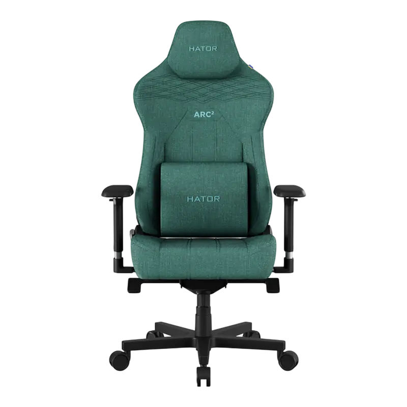Игровое кресло HATOR Arc 2 XL Fabric Gaming Ткань Emerald