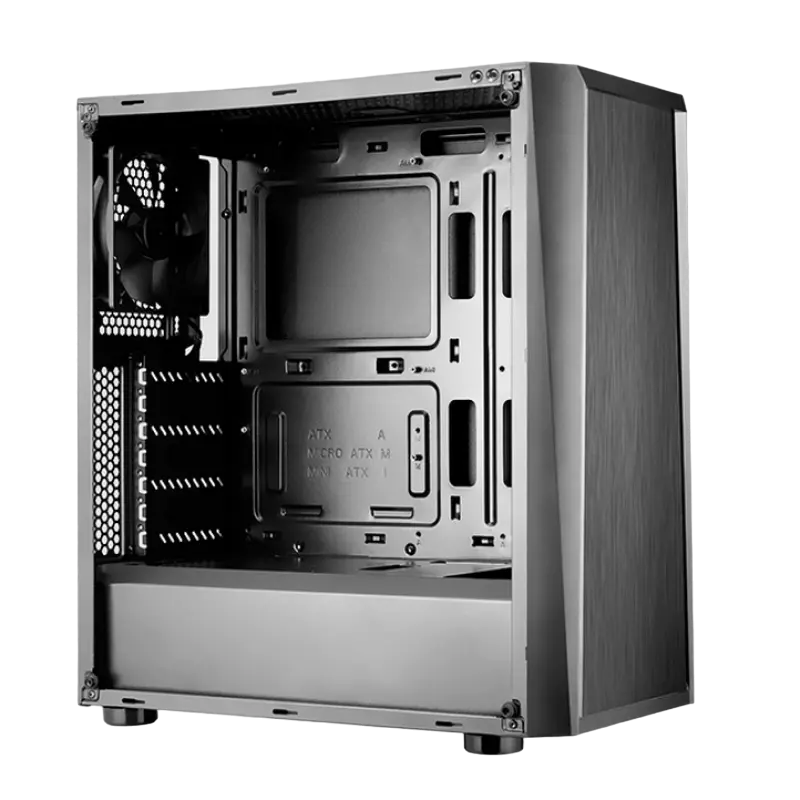 Компьютерный корпус Cougar MX340 Midi-Tower Черный