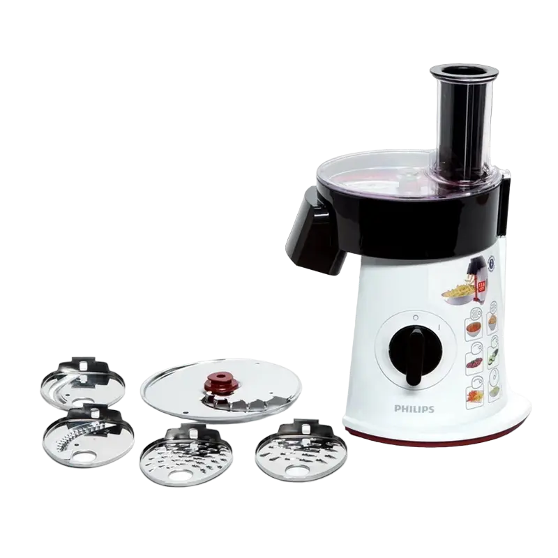 Кухонный комбайн Philips HR1388/80 Белый