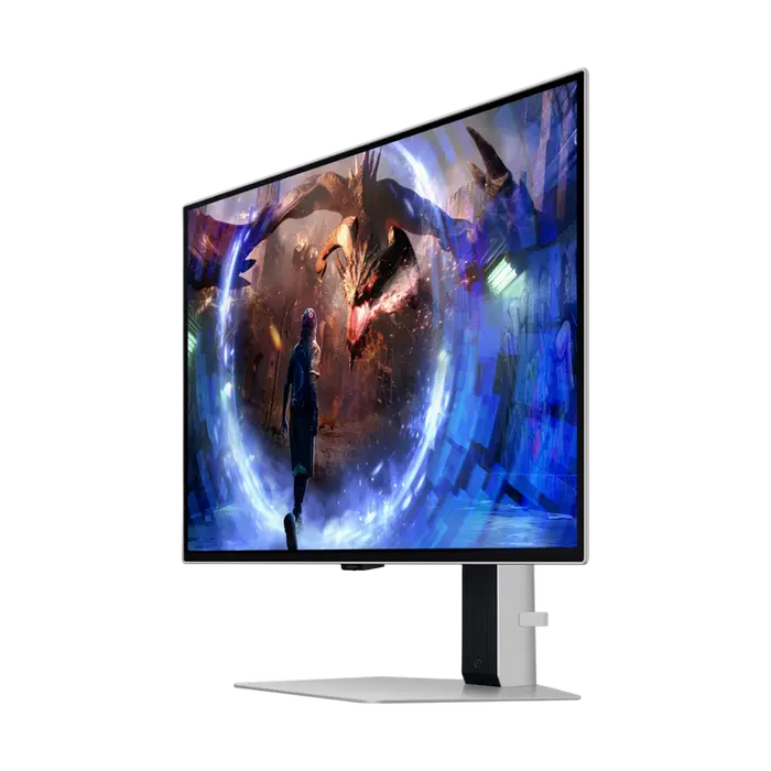 Игровой монитор Samsung Odyssey G6 S27DG600 Чёрный | Серебристый