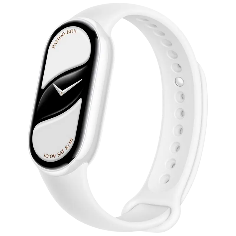 Фитнес-Браслет Xiaomi Smart Band 10 Ceramic Edition Белый