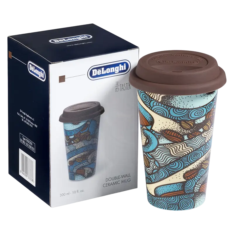 Cană termos DeLonghi The Taster Multicolor