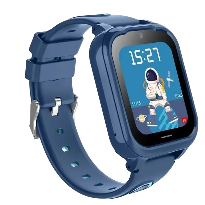 Ceas pentru copii Wonlex KT28 Albastru