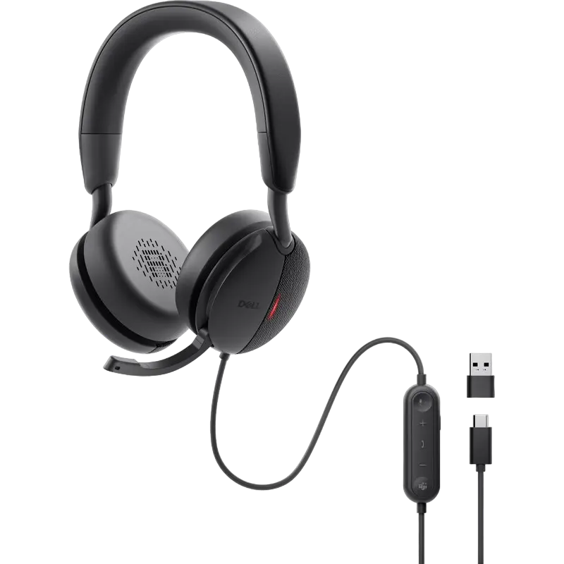 Наушники DELL WH5024 Чёрный