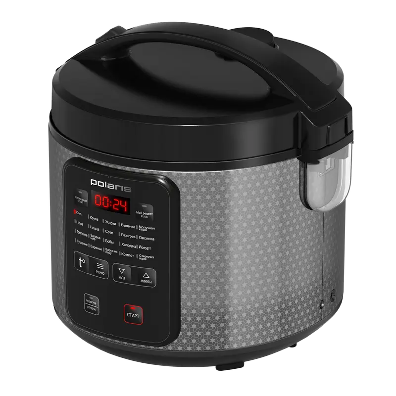 Мультиварка Polaris PMC0578AD Черный/ Нержавеющая Сталь