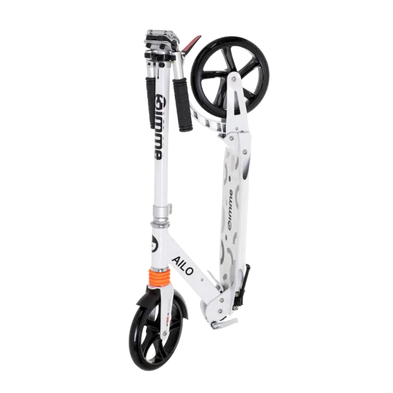 Детский двухколёсный cамокат Gimme Ailo Белый