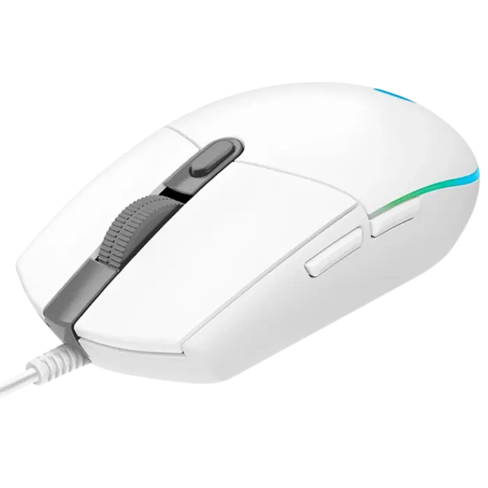 Gaming Mouse Logitech G102 Cu fir Alb