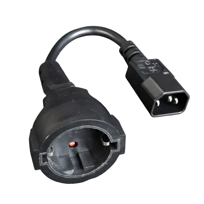 Кабель питания Cablexpert PC-SFC14M-01 Черный