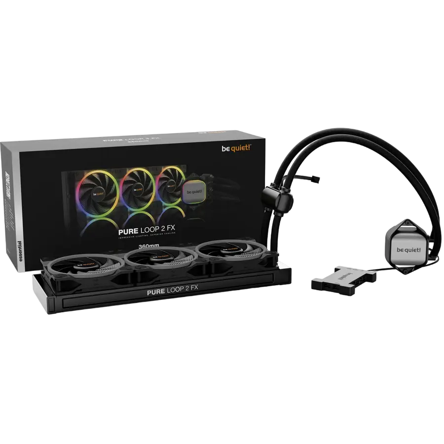 Кулер для процессора be quiet! Pure Loop 2 FX 120 мм