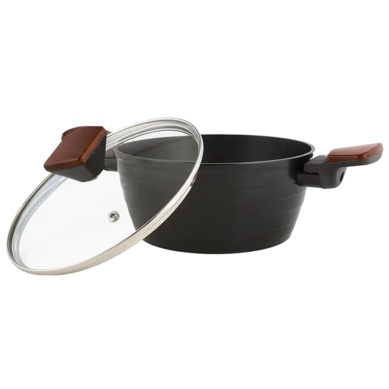 Кастрюля Polaris Albero-20C Albero Чёрный