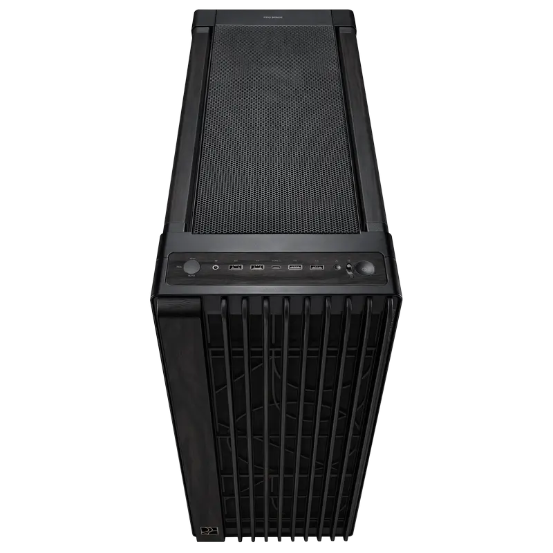 Carcasă PC ASUS ProArt PA602 Wood TG Midi-Tower Negru