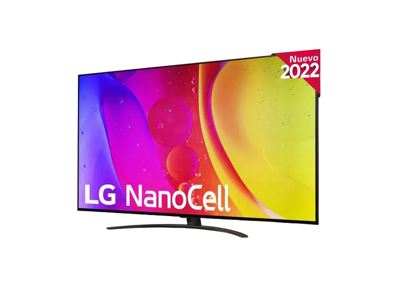 55" Nanocell SMART Телевизор LG 55NANO826QB Черный