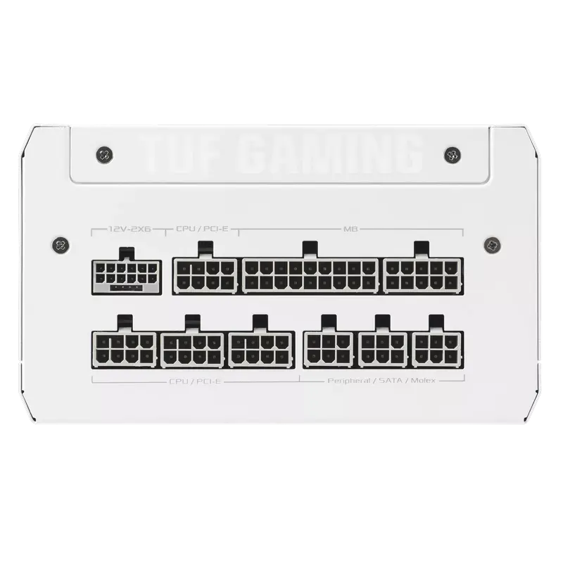 Tip Блок питания для компьютеров ASUS TUF Gaming 1000W Gold ATX Белый