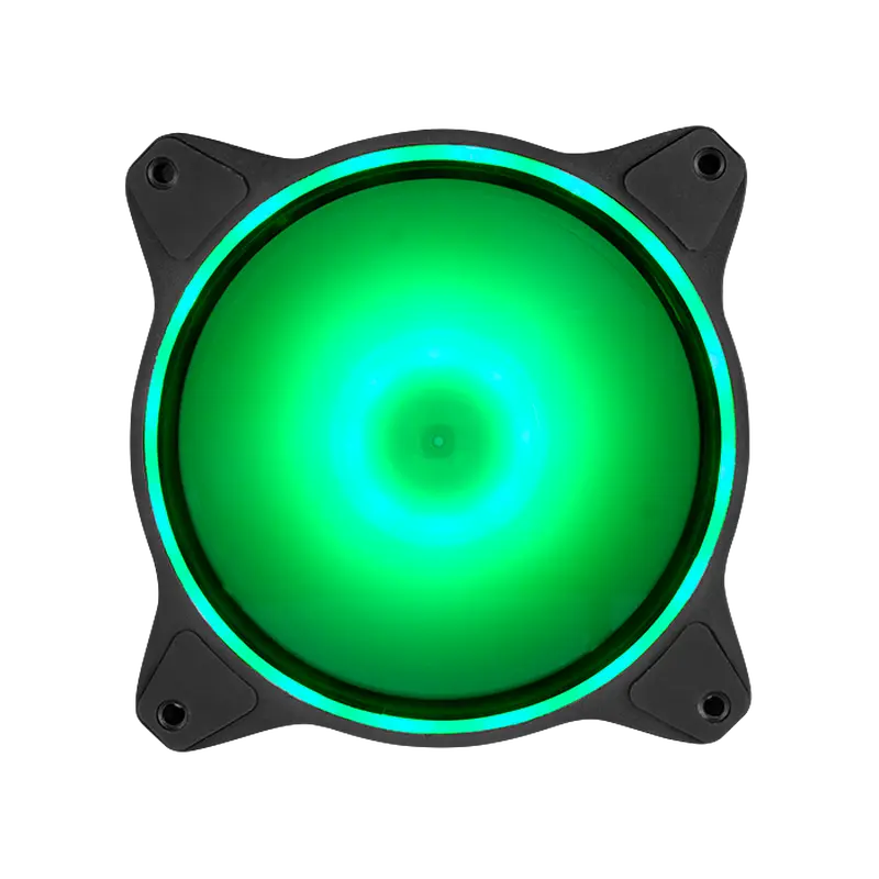 Ventilator PC Chieftec ZF-1225RGB 120 mm Negru