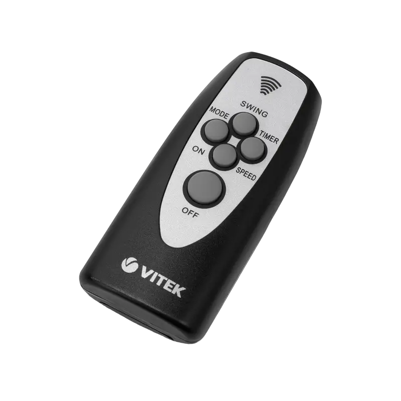 Вентилятор VITEK VT-1928 Осевой Чёрный