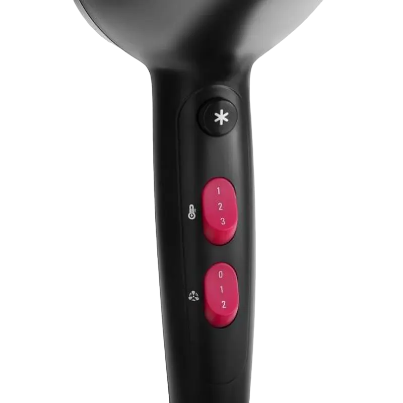 Фен Rowenta Motion Dry Чёрный