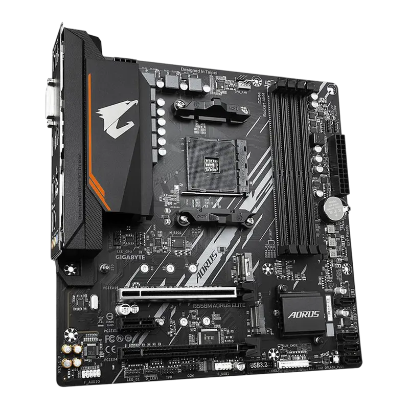 Материнская плата Gigabyte B550M AORUS ELITE AM4 Micro-ATX