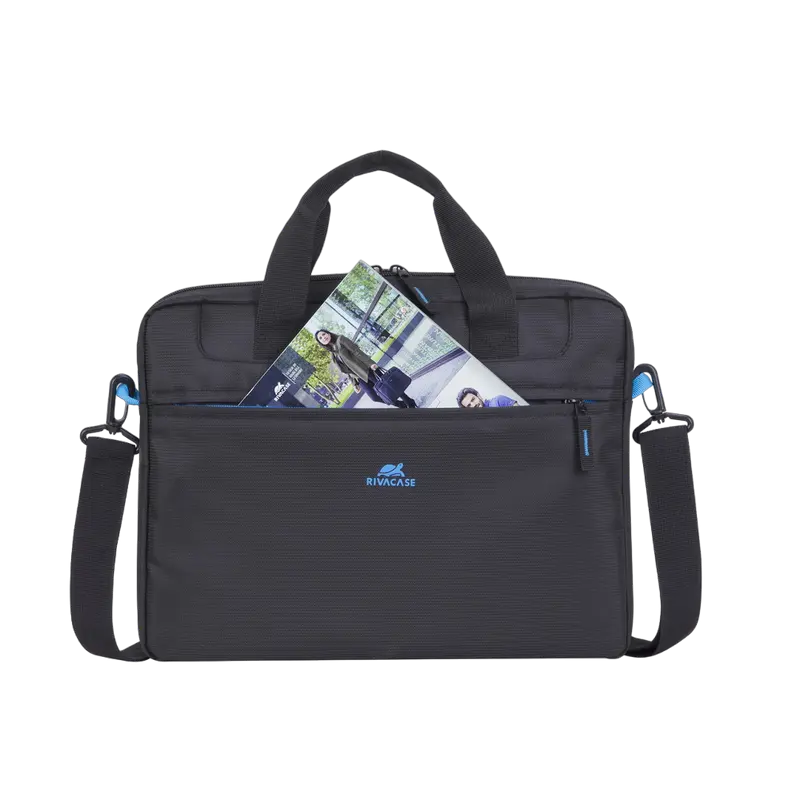 Сумка для ноутбука Rivacase Regent Черный