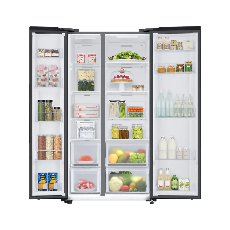 Холодильник Samsung RS66A8100B1/UA Чёрный