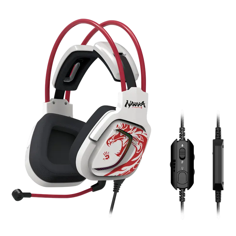 Наушники Bloody G575 Белый