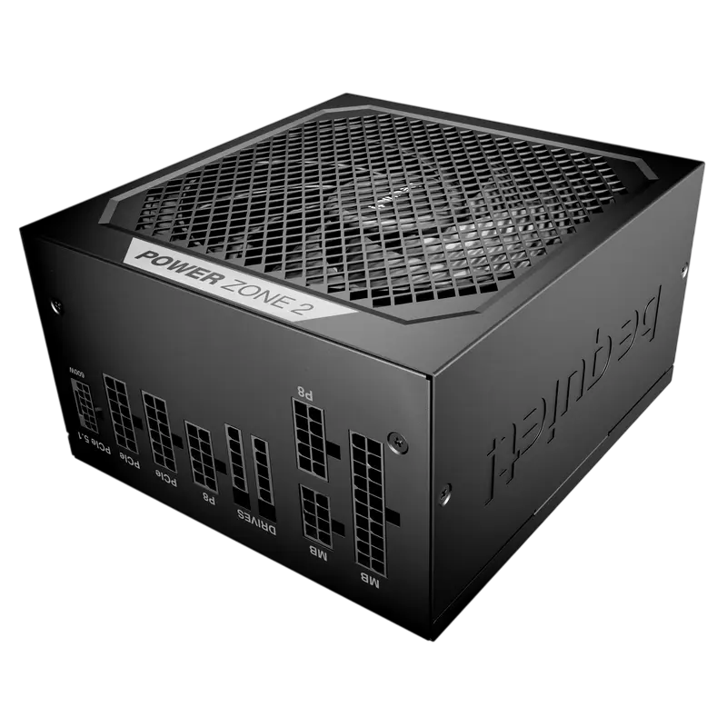 Tip Блок питания для компьютеров be quiet! Power Zone 2 ATX Черный