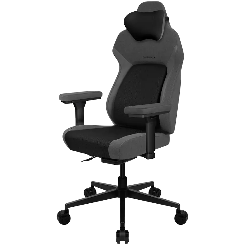 Игровое кресло ThunderX3 Core Smart Mesh Вентилируемая Сетка Темно-серый