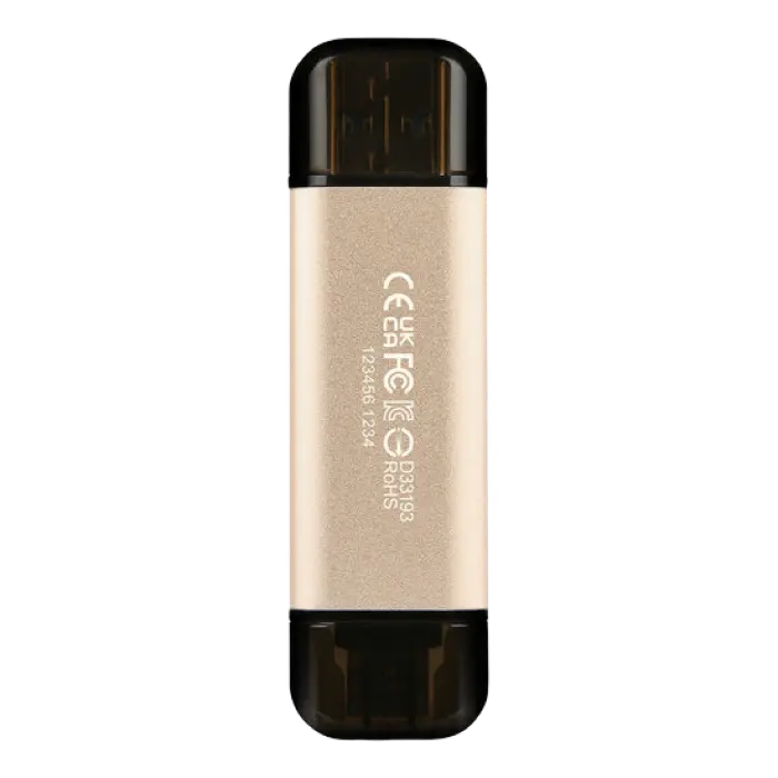 USB Flash накопитель Transcend JetFlash 930C 512ГБ Gold