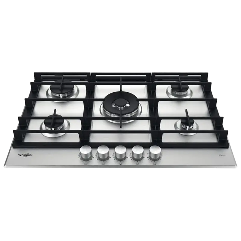 Газовая варочная панель Whirlpool GMWL 728/IXL Нержавеющая сталь