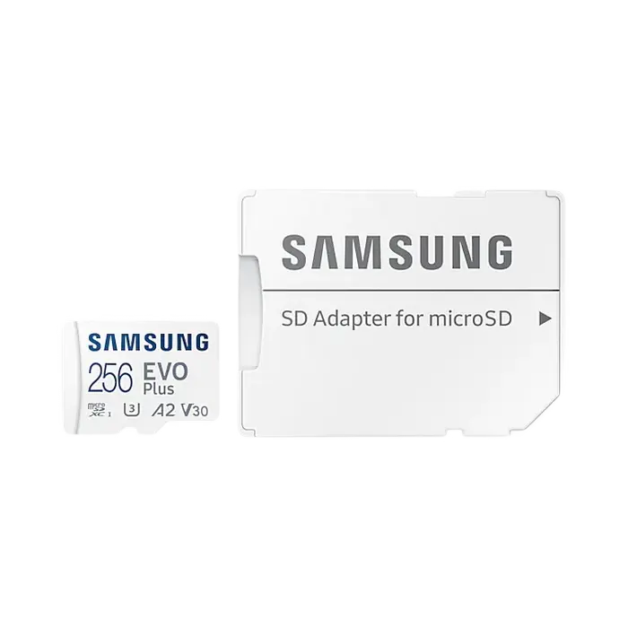 Карта памяти Samsung EVO Plus MicroSD 256ГБ