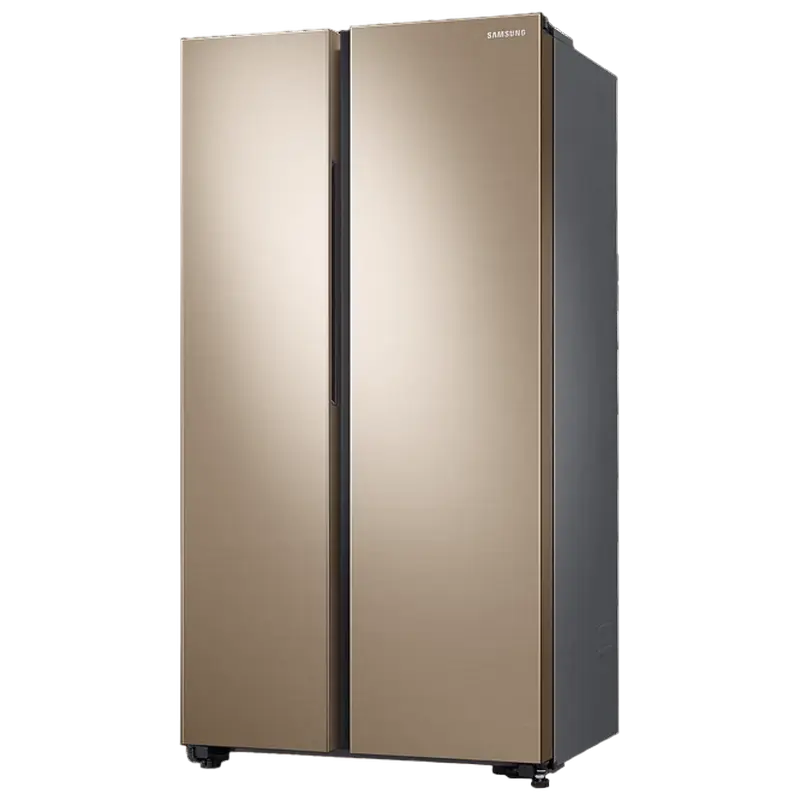 Frigider Samsung RS61R5001F8/UA Gold