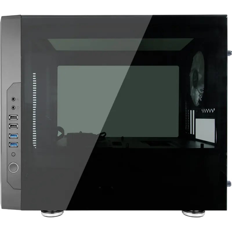 Carcasă PC Chieftec GM-01B-OP Mini-Tower Negru