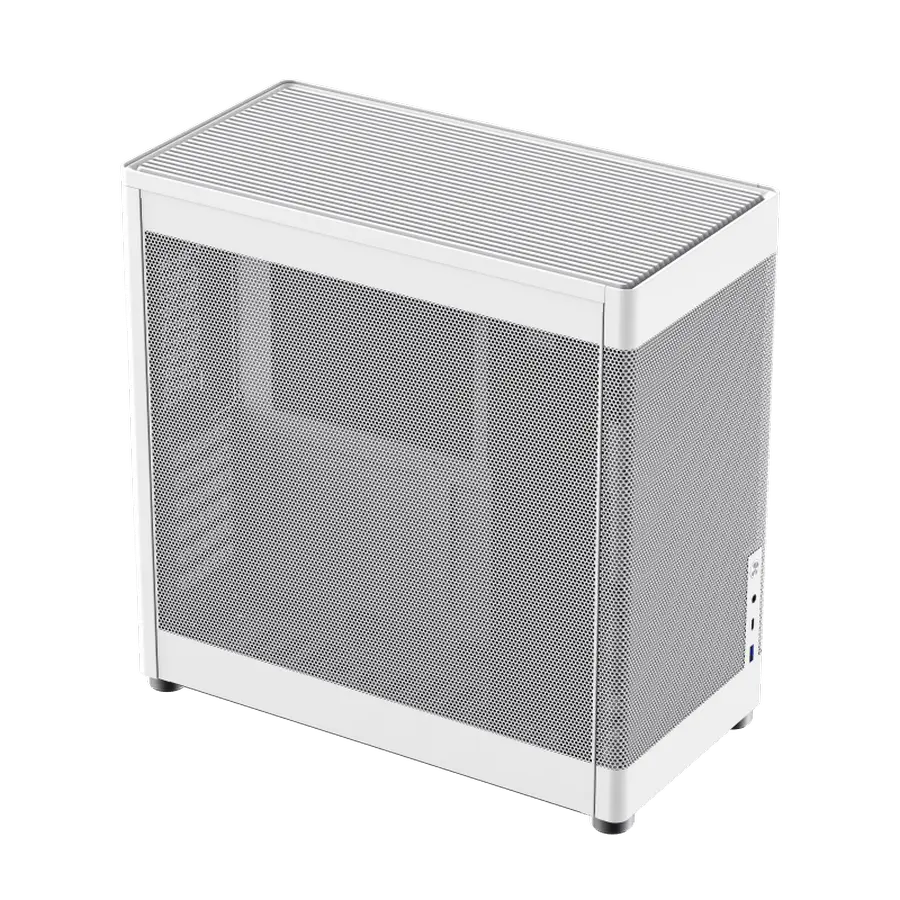 Компьютерный корпус Gamemax MESHBOX Pro WT Midi-Tower Белый