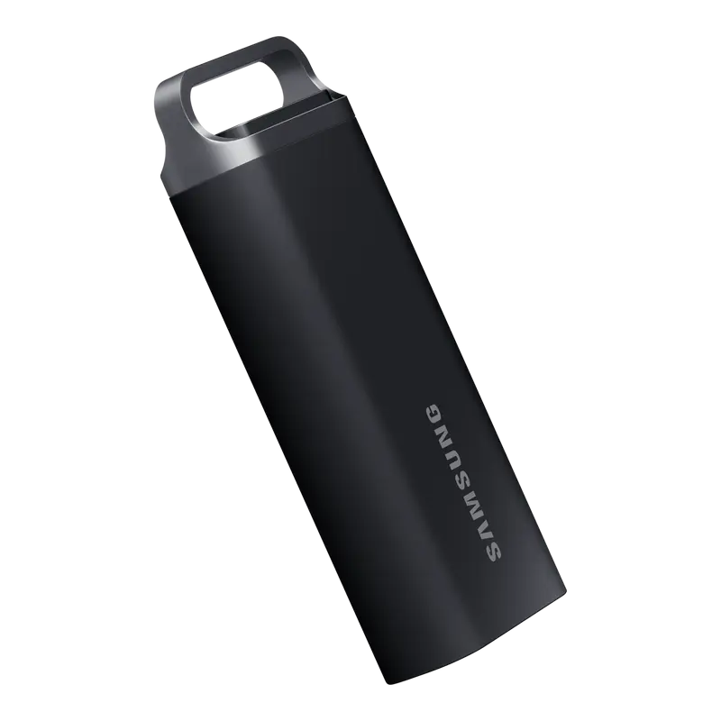 Внешний портативный SSD накопитель Samsung T5 EVO 2 ТБ Чёрный