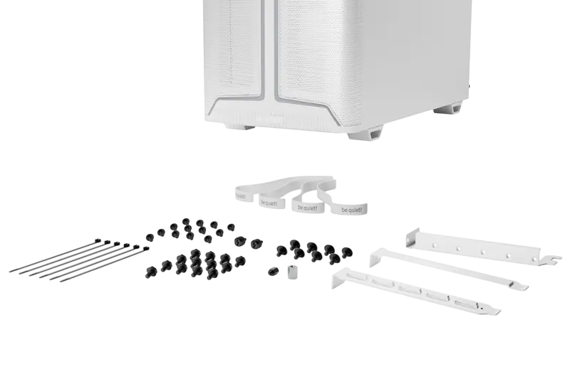 Компьютерный корпус be quiet! PURE BASE 501 DX Midi-Tower Белый