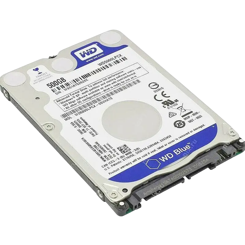 Жесткий диск Western Digital WD Blue WD Blue™ 500 ГБ
