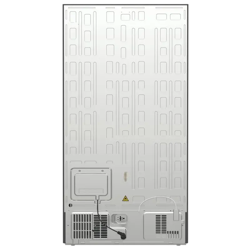 Холодильник Hisense RS5P535NTCE Нержавеющая сталь