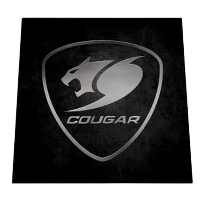 Геймерский напольный коврик Cougar Command Чёрный
