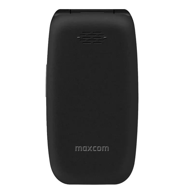 Мобильный телефон Флип MaxCom MM828 Чёрный