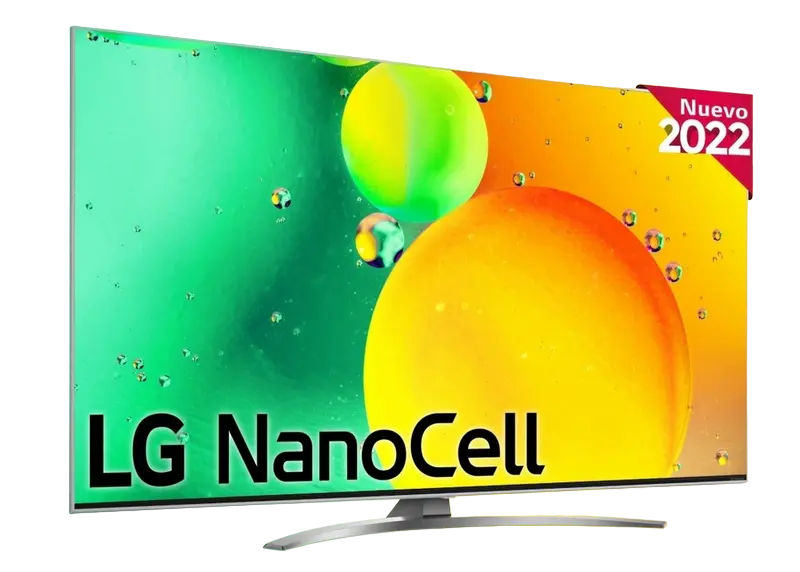 55" Nanocell SMART TV LG 55NANO786QA Argintiu