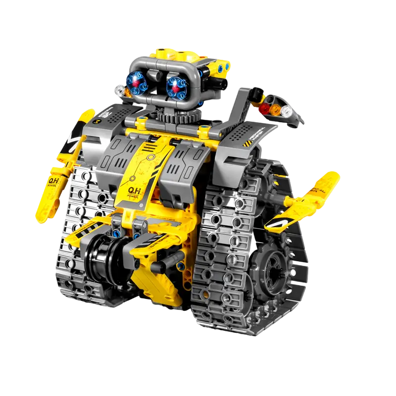 Конструктор с радиоуправлением iM.Master 3in1 Robot Жёлтый