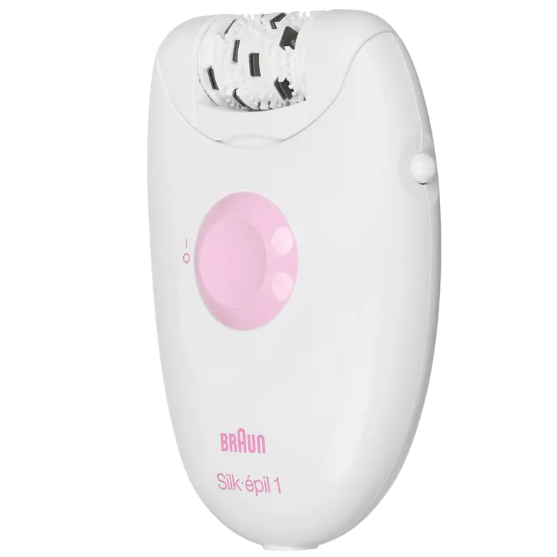 Эпилятор Braun Silk-epil 1 SE 1-010 Белый | Розовый