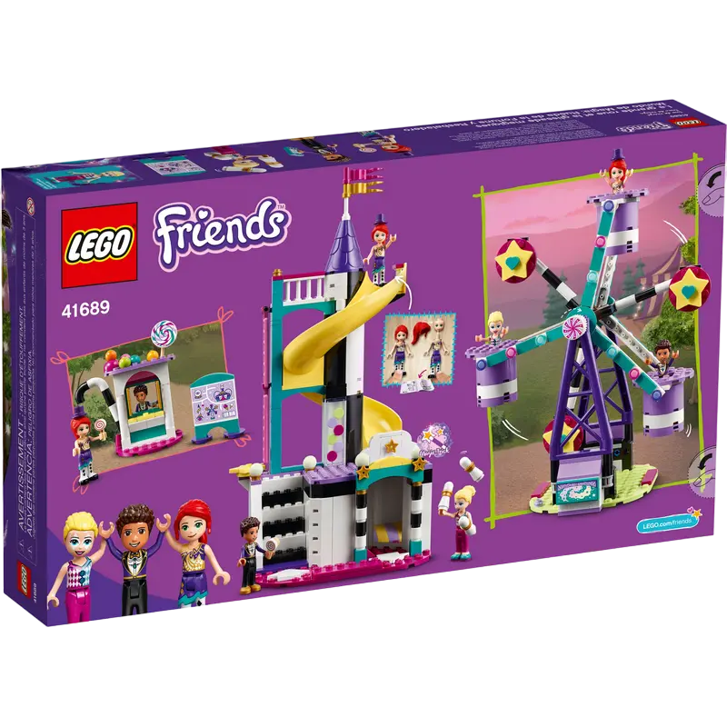 Конструктор LEGO Magical Ferris Wheel and Slide Разноцветный