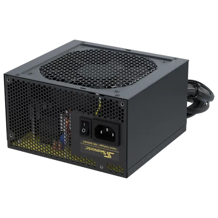 Tip Блок питания для компьютеров Seasonic Core GM-650 ATX Черный