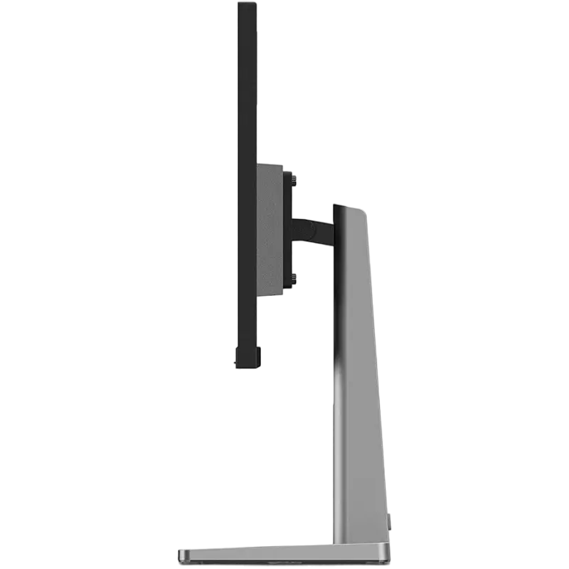 Монитор Lenovo L28u-35 Чёрный | Серебристый