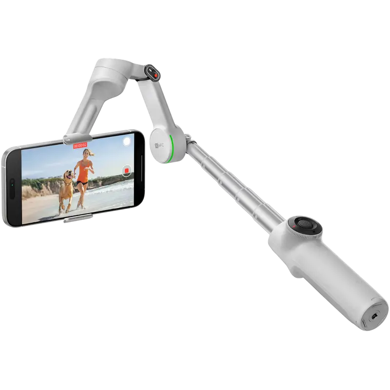 Монопод для селфи Insta360 Flow 2 Pro Creator Kit Серый