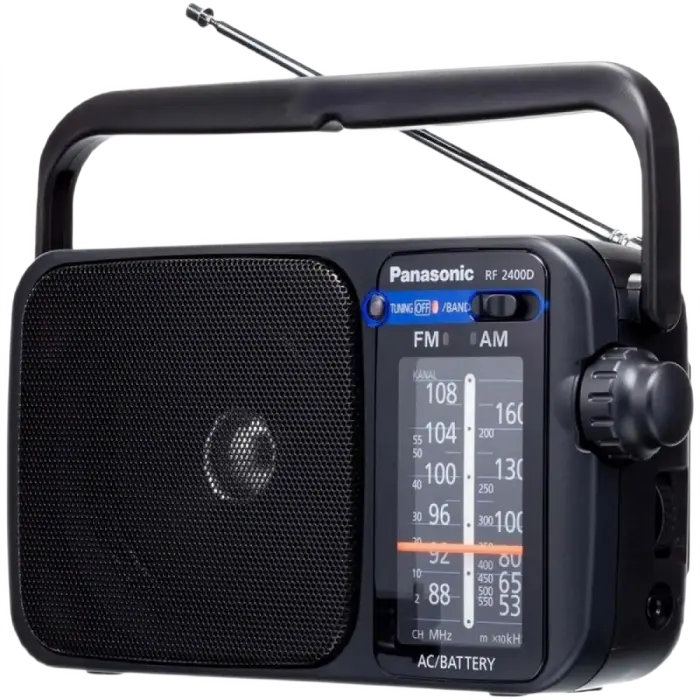 Radio portabil Panasonic RF-2400DEE Negru