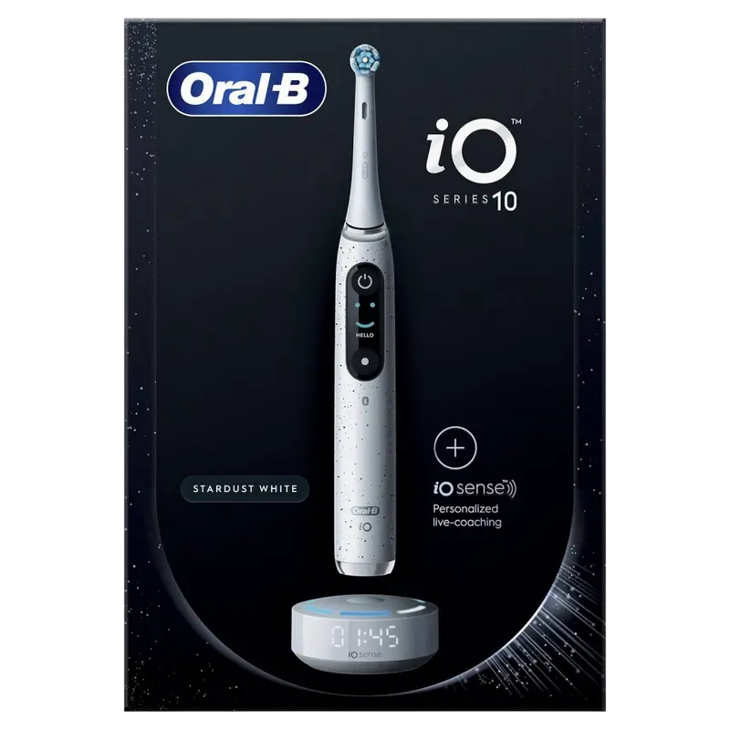 Periuță de dinți electrică Pentru adulți Braun Oral-B iO 10 Stardust White