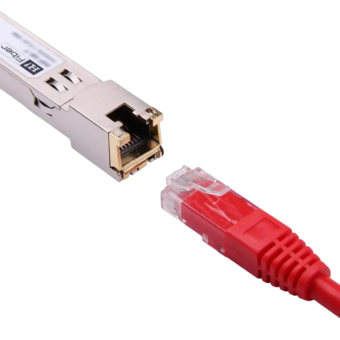 Трансивер - 10/100/1000 Base-T SFP