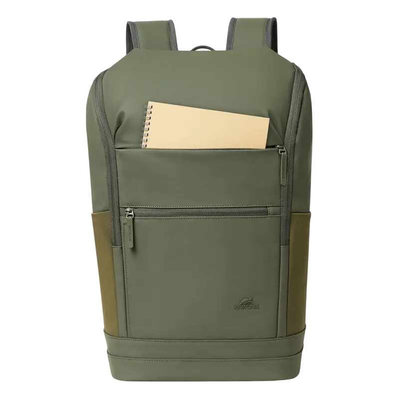 Rucsac Rivacase Eden-Eco Olive green