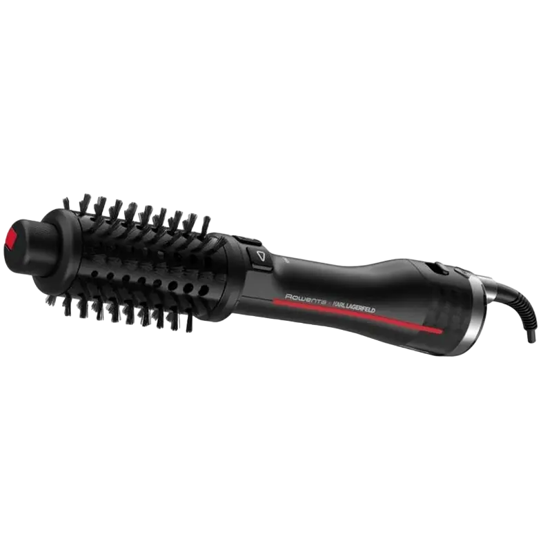 Фен-щётка Rowenta Karl Lagerfeld Чёрный